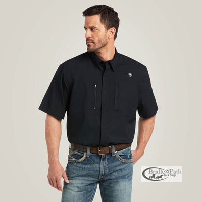 Chemise à manches courtes ARIAT PRO SERIES VENTTEK pour homme