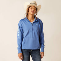 ARIAT WOMENS TEK HOODIE 1/2 ZIP