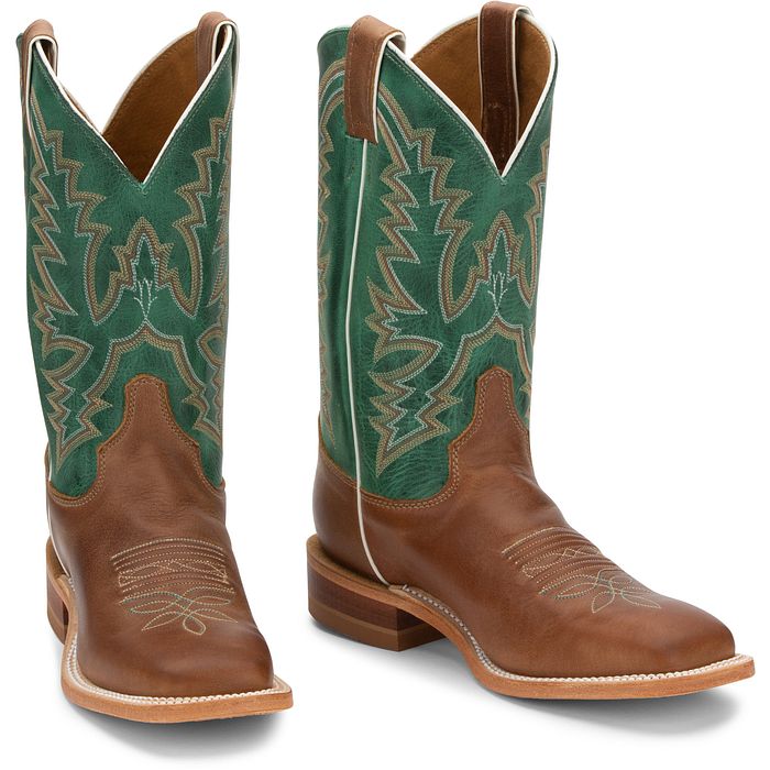 JUSTIN WOMENS KENEDY 11" WESTERN BOOT