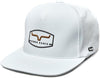 KIMES RANCH CRESTON BALL CAP  - WHITE