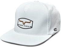 KIMES RANCH CRESTON BALL CAP  - WHITE