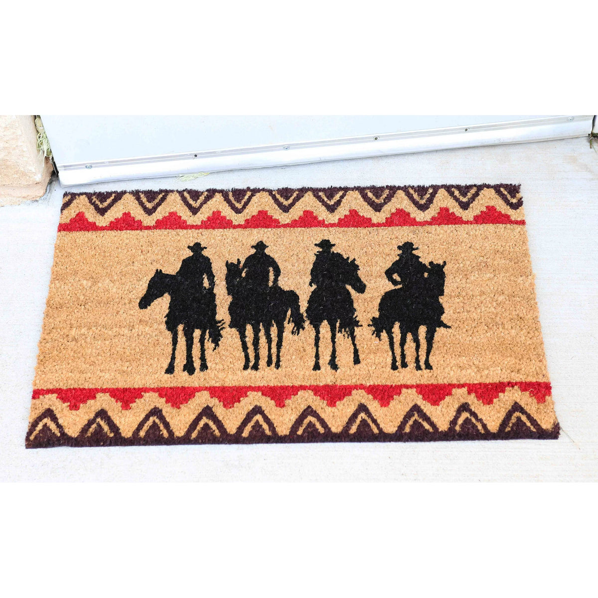 COIR HAIR MAT - WESTWARD RIDERS