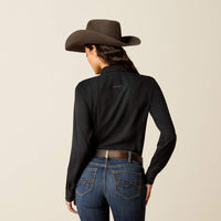 ARIAT WOMENS KIRBY PRO SHIRT - BLACK