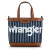 WRANGLER CANVAS MINI TOP HANDLE TOTE/CROSSBODY