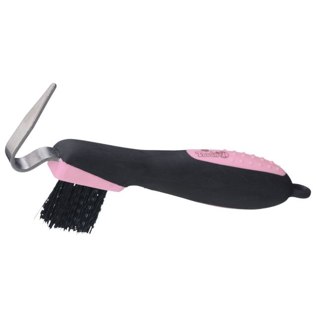 Tough1 Great Grips Hoof Pick with Brush