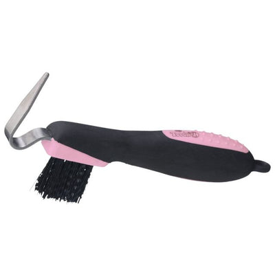 Tough1 Great Grips Hoof Pick with Brush
