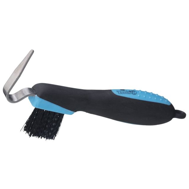 Tough1 Great Grips Hoof Pick with Brush