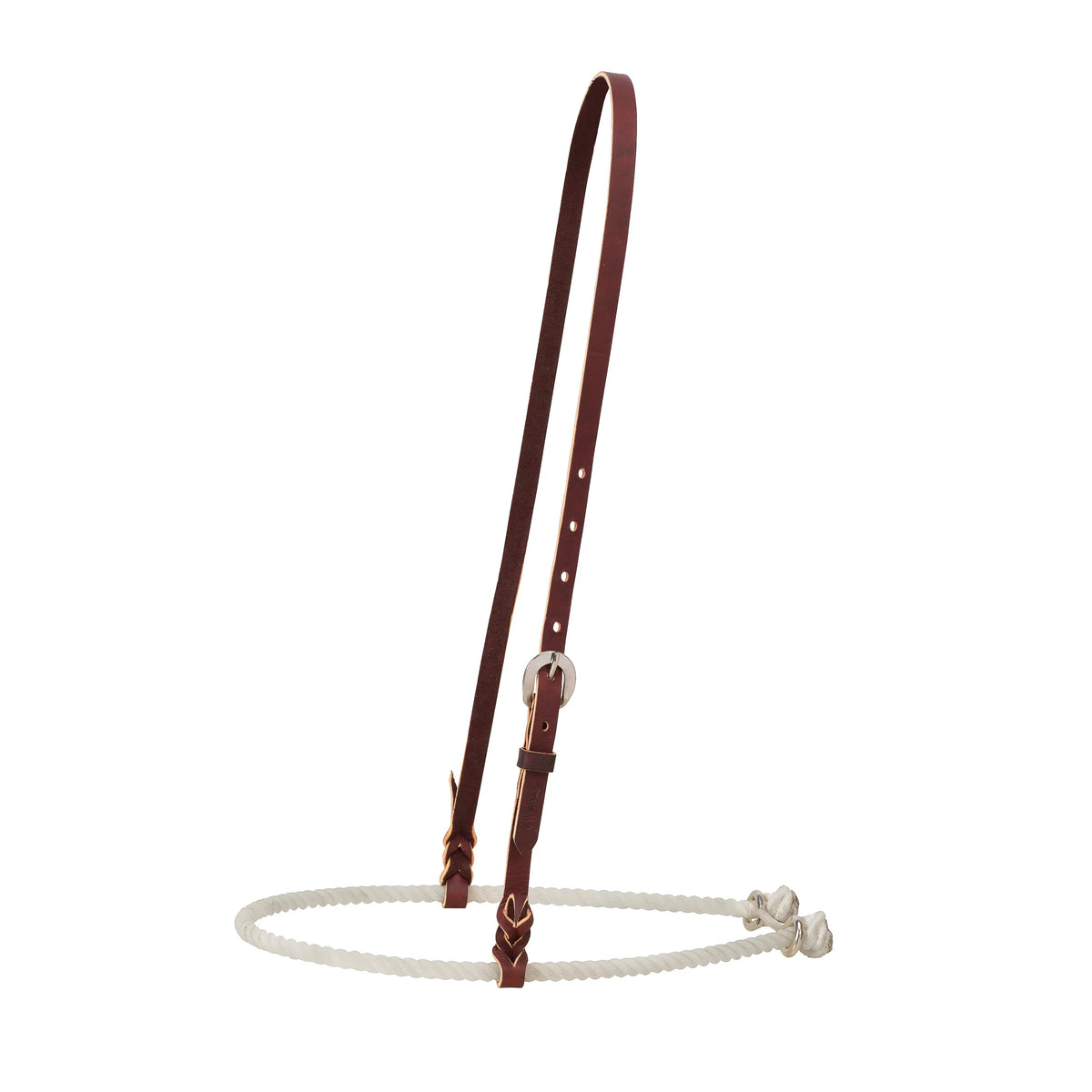 WEAVER LEATHER ROPE AND LATIGO LEATHER NOSEBAND