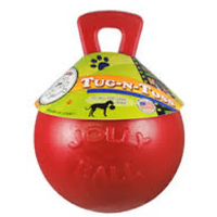 Jollyball Pet Tug N Toss Toy - 6"