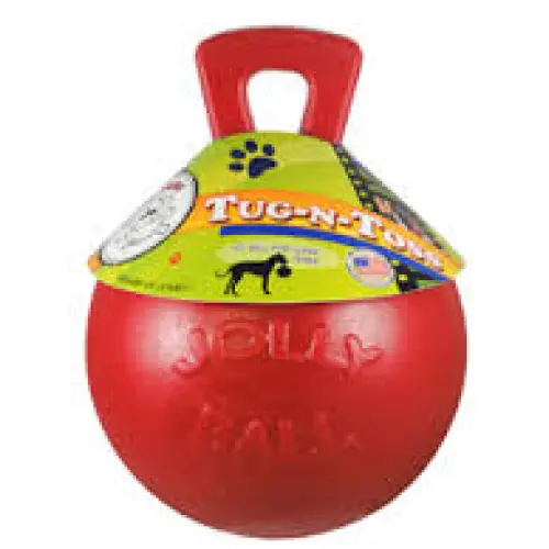 Jollyball Pet Tug N Toss Toy - 6"