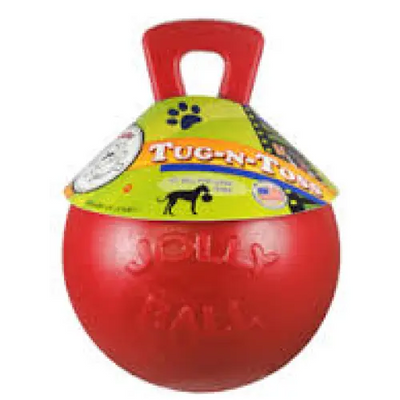 Jollyball Pet Tug N Toss Toy - 6"