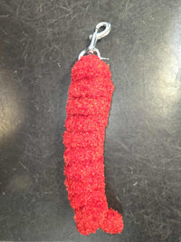 FLUFFY RED SPARKLE LEAD 10FT