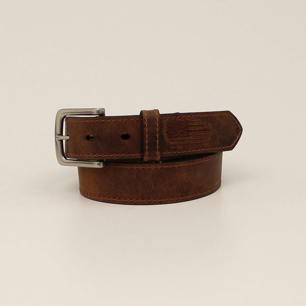 ARIAT BOYS BROWN BELT