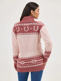 WRANGLER WOMENS RETRO WESTERN CARDIGAN