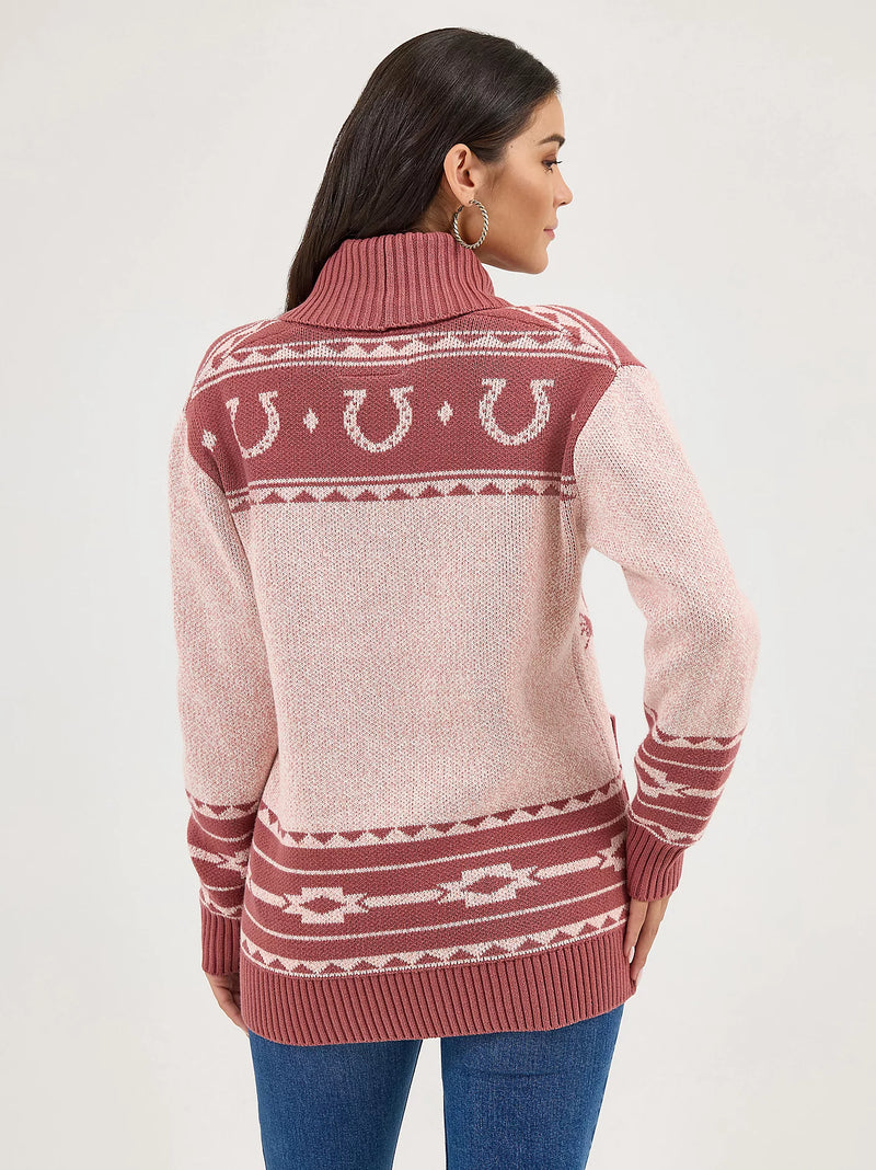 WRANGLER WOMENS RETRO WESTERN CARDIGAN