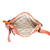 MYRA TONGA RIDGE SMALL CROSSBODY BAG - SALMON