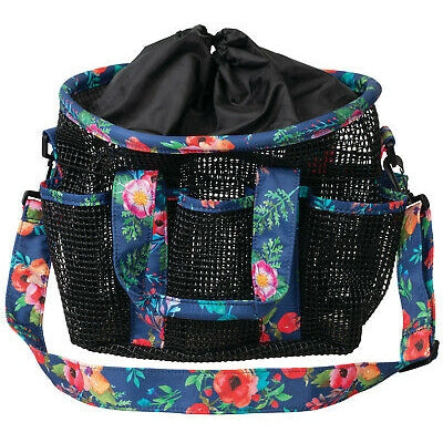 SAC DE TOILETTAGE EN FILET TISSÉ 