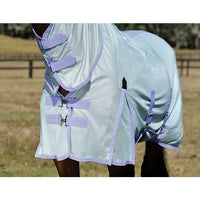 SAXON MESH WITH GUSSET BELLY WRAP COMBO NECK FLY SHEET