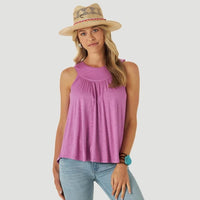 WRANGLER SUMMER TANK TOP - PINK