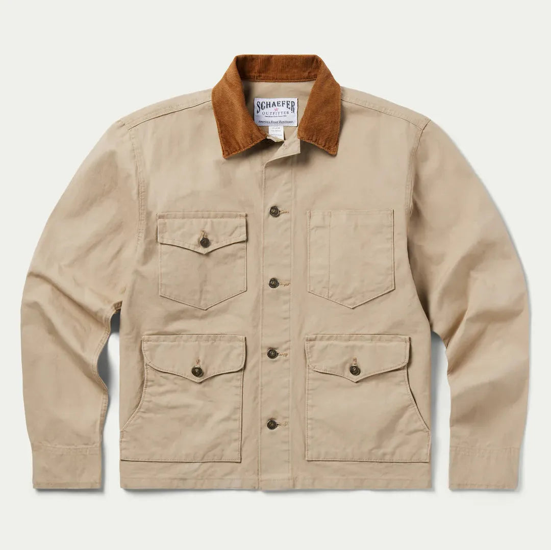SCHAEFER MENS BLANKET LINED VINTAGE BRUSH JACKET – Bridle Path