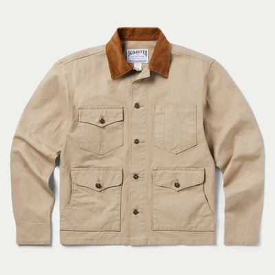 SCHAEFER MENS BLANKET LINED VINTAGE BRUSH JACKET