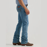 WRANGLER MENS RETRO SLIM FIT BOOTCUT JEAN - FLINTLOCK