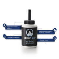 ARGENTHOOF PREMIUM HOOF DRESSING 473ML