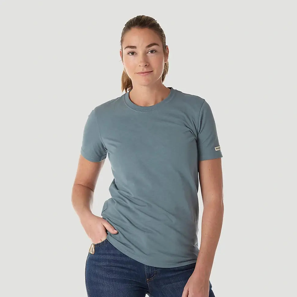 WRANGLER RIGGS WOMEN PERFORMANCE TEE