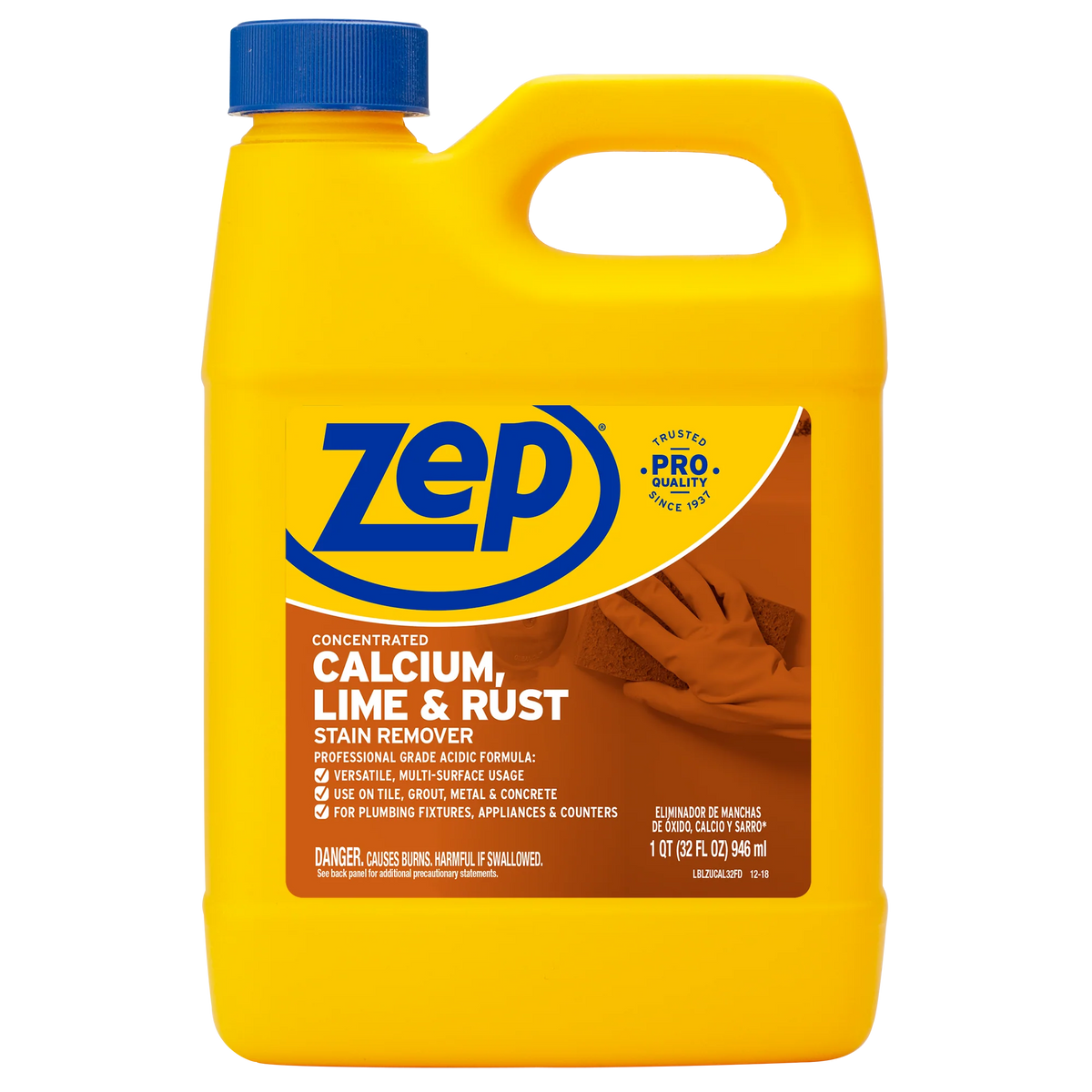 ZEP Calcium, Lime & Rust