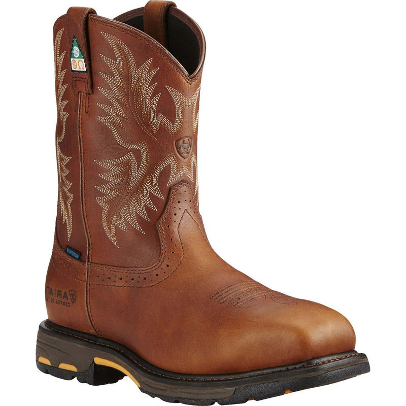 Ariat WorkHog Wide Toe SAFETY BOOT