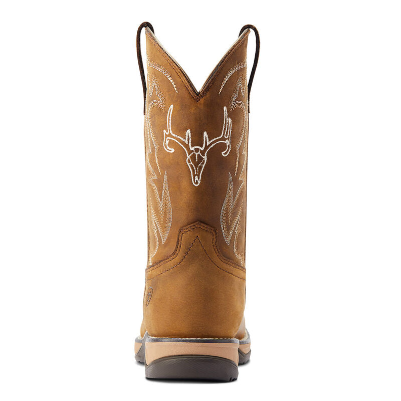 ARIAT WOMENS ANTHEM DEER H20 WESTERN BOOT
