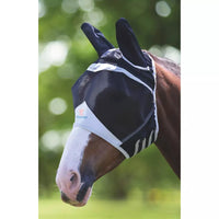 SHIRES FINE MESH FLY MASK WITH EARS