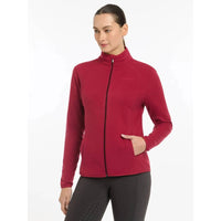 LEMIEUX WOMENS FAYE FLEECE ZIP - EMBER