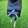 NORDIC STAR HIGH NECK RAIN SHEET - 1200D - 0G - BLUE BINDING