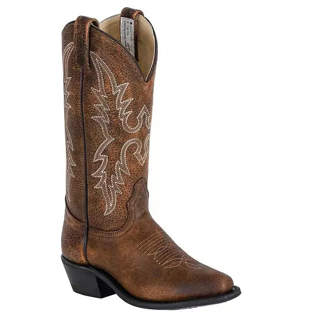 CANADA WEST WOMENS WESTERN BOOT