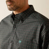 ARIAT MENS BELMONT CLASSIC FIT SHIRT - BLACK