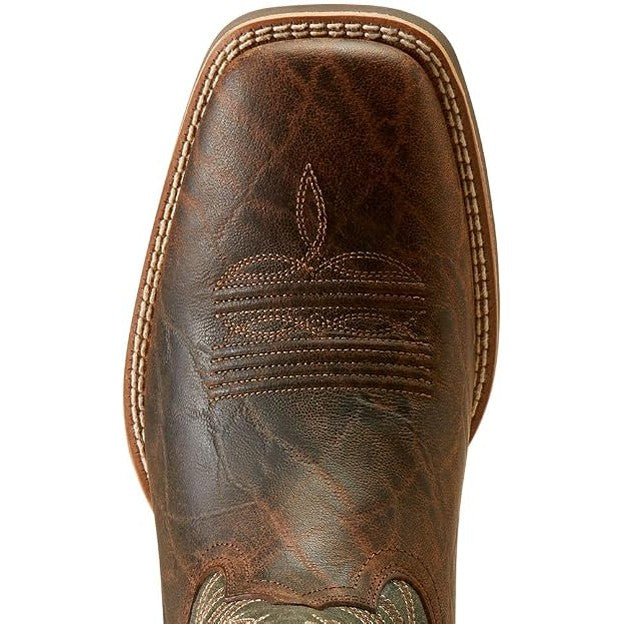 Ariat Mens Sport Big Country Wide Square Toe Cowboy Boot