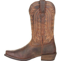 DURANGO® REBEL FRONTIER™ DISTRESSED BROWN WESTERN BOOT