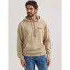 WRANGLER MENS PULLOVER HOODIE - TRENCH COAT