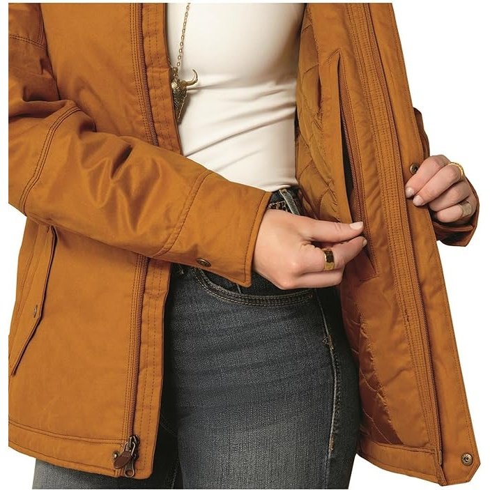 ARIAT WOMENS GRIZZLY INSULATED JACKET