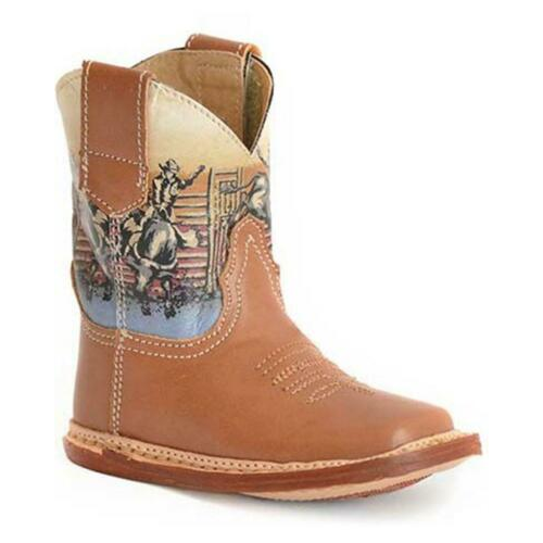 ROPER INFANT HORSE RIDERS DESIGN COWBOY BOOT