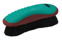 SHOWMAN HORSE HAIR SOFT BRUSH