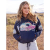 WRANGLER WOMENS X BARBIE SCENIC HOODIE