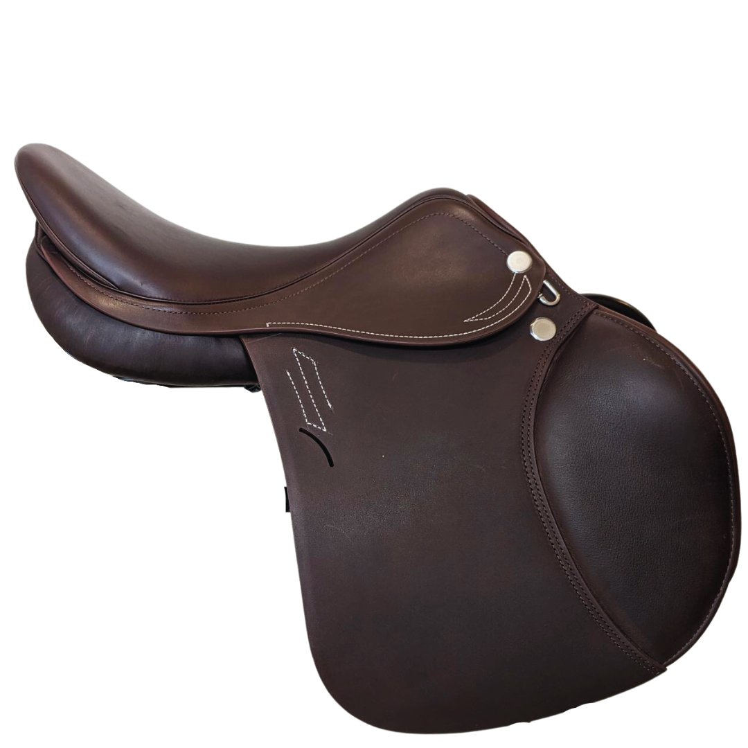 PRESTIGE ROMA JUMP A+2 SMOOTH LEATHER SADDLE