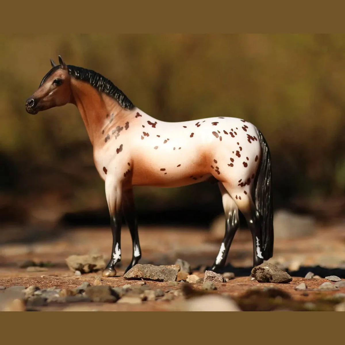 BREYER IDEAL SERIES - PONY OF THE AMERICAS