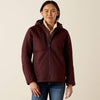 ARIAT WOMENS REBAR DURCANVAS INSULATED JACKET - FUDGE