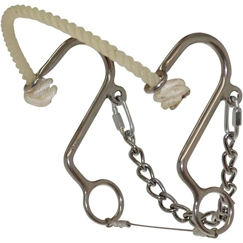 REINSMAN DIAMOND R LITTLE S ROPE NOSE HACKAMORE