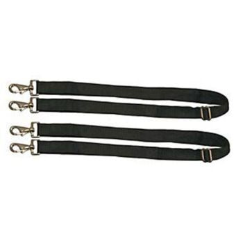 Elastic Leg Straps (Pair)