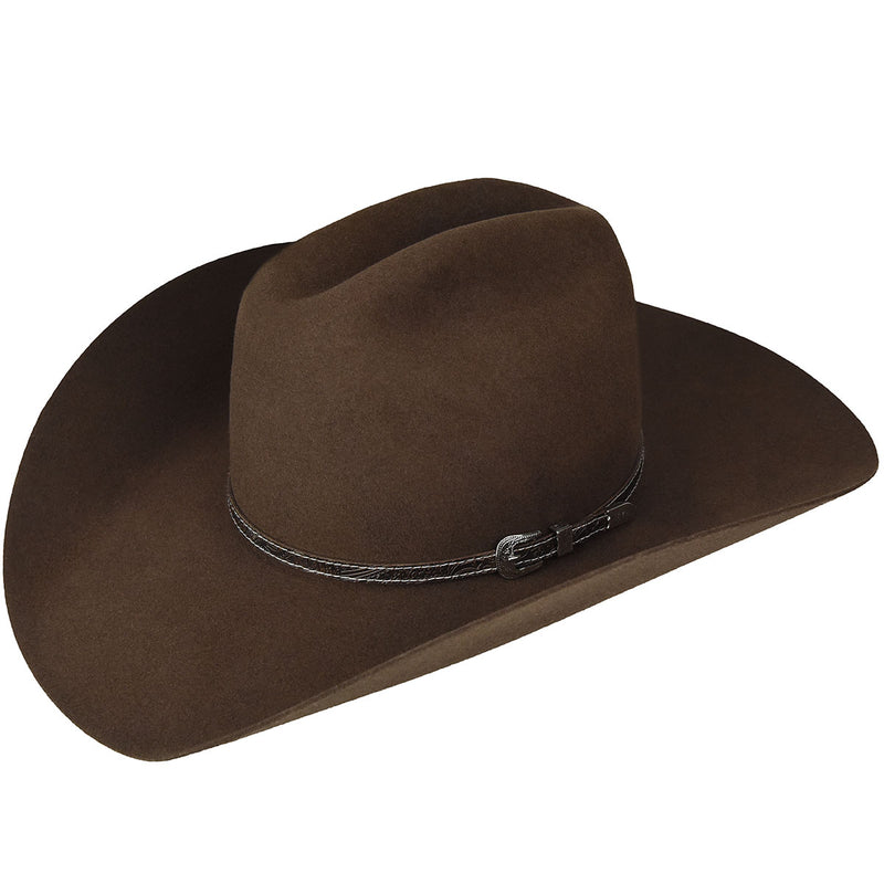 BAILEY RODERICK 3X - BROWN COWBOY HAT
