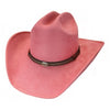 SUEDE MAVERICK COWBOY HAT